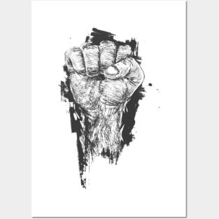 hands Posters and Art